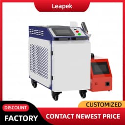 Auto Wire Feeding 1500W 2000W 3000W 4 in 1 Handheld Fiber Laser Welder with Raycus MAX BWT Source
