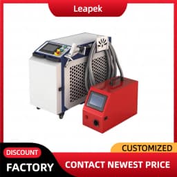 Auto Wire Feeding 1500W 2000W 3000W 4 in 1 Handheld Fiber Laser Welder with Raycus MAX BWT Source