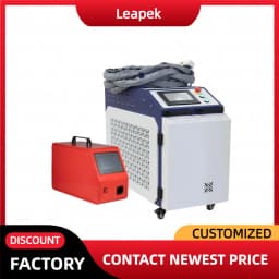 Auto Wire Feeding 1500W 2000W 3000W 4 in 1 Handheld Fiber Laser Welder with Raycus MAX BWT Source