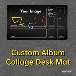 Custom Playmat Mouse Pad Tcg Playmats Diy,35X60CM Tapete Magic Non-Slip Durable Stitched Edge Magic Card for Riftbound PlayMat