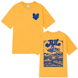 Rapper Jul Graphic T Shirt Men's Women Clothing Fashion Hip Hop T-shirt Casual Cotton Short Sleeve Oversized T-shirts Streetwear
