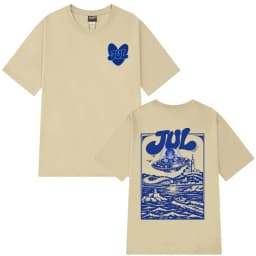 Rapper Jul Graphic T Shirt Men's Women Clothing Fashion Hip Hop T-shirt Casual Cotton Short Sleeve Oversized T-shirts Streetwear