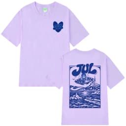 Rapper Jul Graphic T Shirt Men's Women Clothing Fashion Hip Hop T-shirt Casual Cotton Short Sleeve Oversized T-shirts Streetwear