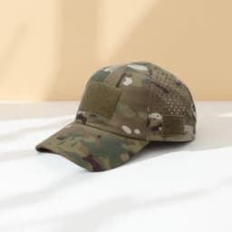 Camouflage Baseball Cap Breathable Sun Protection Hat Outdoor Sports Hunting Hiking Camping Fishing Sun Hats