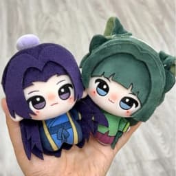 Funny Joy Anime The Apothecary Diaries Kusuriya No Hitorigoto Maomao Jinshi Renshi Plush Doll Stuffed Toy Plush Pendant Gifts