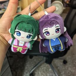 Funny Joy Anime The Apothecary Diaries Kusuriya No Hitorigoto Maomao Jinshi Renshi Plush Doll Stuffed Toy Plush Pendant Gifts