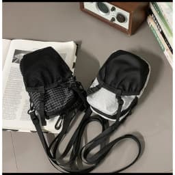 Dyneema Water Bottle Holder Bag Phone Pocket and Quick-Adjust Strap Waterproof 420D Nylon for Cycling Hiking Camping Essentials