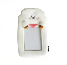 Kpop BT21 COOKY CHIMMY KOYA MANG RJ SHOOKY 3-inch Card Holder with Photo Display Cover for Korean Celebrity ID Photo Cards