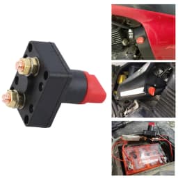 100A Battery Isolator Isolation Switch Disconnect Power Cut Off Kill Switches For RV Boat Car Truck Auto Yacht