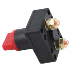 100A Battery Isolator Isolation Switch Disconnect Power Cut Off Kill Switches For RV Boat Car Truck Auto Yacht