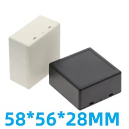 1pcs Press Buckle Type Waterproof Plastic DIY Housing Instrument Project Box Storage Case Electronic Supplies Enclosure Boxes