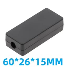 1pcs Press Buckle Type Waterproof Plastic DIY Housing Instrument Project Box Storage Case Electronic Supplies Enclosure Boxes