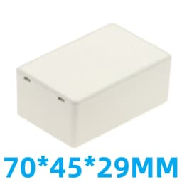 1pcs Press Buckle Type Waterproof Plastic DIY Housing Instrument Project Box Storage Case Electronic Supplies Enclosure Boxes