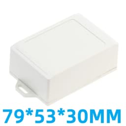 1pcs Press Buckle Type Waterproof Plastic DIY Housing Instrument Project Box Storage Case Electronic Supplies Enclosure Boxes
