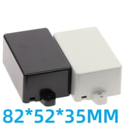 1pcs Press Buckle Type Waterproof Plastic DIY Housing Instrument Project Box Storage Case Electronic Supplies Enclosure Boxes