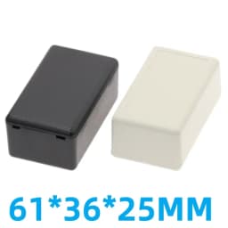1pcs Press Buckle Type Waterproof Plastic DIY Housing Instrument Project Box Storage Case Electronic Supplies Enclosure Boxes