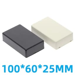 1pcs Press Buckle Type Waterproof Plastic DIY Housing Instrument Project Box Storage Case Electronic Supplies Enclosure Boxes