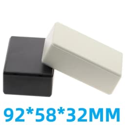 1pcs Press Buckle Type Waterproof Plastic DIY Housing Instrument Project Box Storage Case Electronic Supplies Enclosure Boxes
