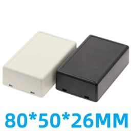 1pcs Press Buckle Type Waterproof Plastic DIY Housing Instrument Project Box Storage Case Electronic Supplies Enclosure Boxes