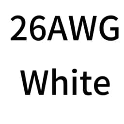 Copper Wire 28 26 24 22 20 18 16 AWG Signal Control Wire Channel Audio 2 3 4 5 6 7 8 9 10 Cores Black White UL2464 Power Cable