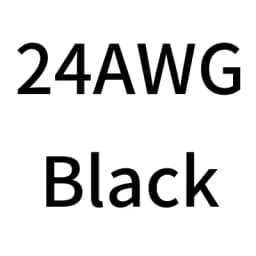 Copper Wire 28 26 24 22 20 18 16 AWG Signal Control Wire Channel Audio 2 3 4 5 6 7 8 9 10 Cores Black White UL2464 Power Cable