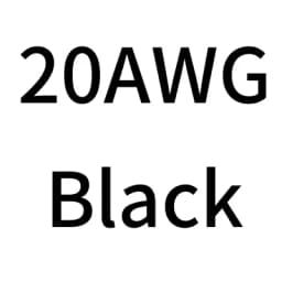 Copper Wire 28 26 24 22 20 18 16 AWG Signal Control Wire Channel Audio 2 3 4 5 6 7 8 9 10 Cores Black White UL2464 Power Cable