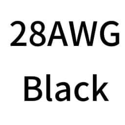 Copper Wire 28 26 24 22 20 18 16 AWG Signal Control Wire Channel Audio 2 3 4 5 6 7 8 9 10 Cores Black White UL2464 Power Cable