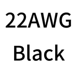 Copper Wire 28 26 24 22 20 18 16 AWG Signal Control Wire Channel Audio 2 3 4 5 6 7 8 9 10 Cores Black White UL2464 Power Cable