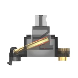 DUROCK V3 Mechanical Keyboard Stabilizers PCB Mount Screw-in Pre-clipped Upgrade Stem Less Easier Tuning for Computer Office