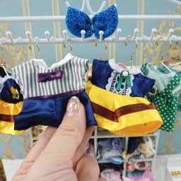 Dress Dollhouse Accessories 1:12 Forest Animal Family Clothes Fashion Daily Wear Casual Outfits Vest Shirt Skirt Pants for Doll