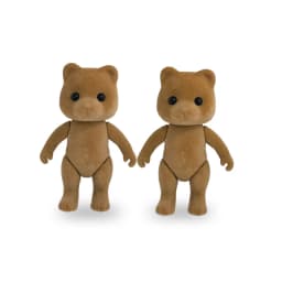 Dress Dollhouse Accessories 1:12 Forest Animal Family Clothes Fashion Daily Wear Casual Outfits Vest Shirt Skirt Pants for Doll