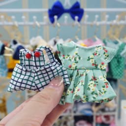 Dress Dollhouse Accessories 1:12 Forest Animal Family Clothes Fashion Daily Wear Casual Outfits Vest Shirt Skirt Pants for Doll