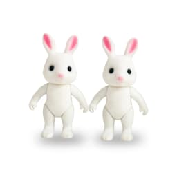 Dress Dollhouse Accessories 1:12 Forest Animal Family Clothes Fashion Daily Wear Casual Outfits Vest Shirt Skirt Pants for Doll