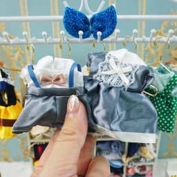 Dress Dollhouse Accessories 1:12 Forest Animal Family Clothes Fashion Daily Wear Casual Outfits Vest Shirt Skirt Pants for Doll