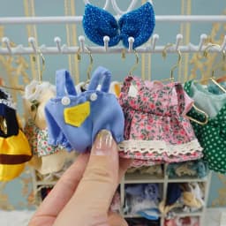 Dress Dollhouse Accessories 1:12 Forest Animal Family Clothes Fashion Daily Wear Casual Outfits Vest Shirt Skirt Pants for Doll