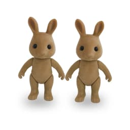 Dress Dollhouse Accessories 1:12 Forest Animal Family Clothes Fashion Daily Wear Casual Outfits Vest Shirt Skirt Pants for Doll