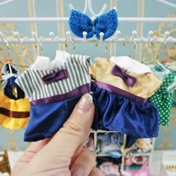 Dress Dollhouse Accessories 1:12 Forest Animal Family Clothes Fashion Daily Wear Casual Outfits Vest Shirt Skirt Pants for Doll
