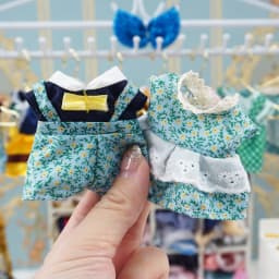 Dress Dollhouse Accessories 1:12 Forest Animal Family Clothes Fashion Daily Wear Casual Outfits Vest Shirt Skirt Pants for Doll