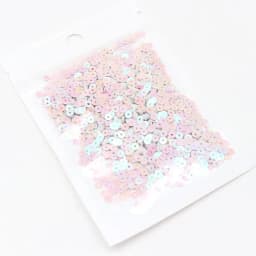 10g Pure Color Sequins Flat Round Pvc Loose Sequin Sequin Embroidery Craft Ladies Fabric Embroidery Accessories 3mm 4mm 5mm 6mm