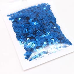 10g Pure Color Sequins Flat Round Pvc Loose Sequin Sequin Embroidery Craft Ladies Fabric Embroidery Accessories 3mm 4mm 5mm 6mm