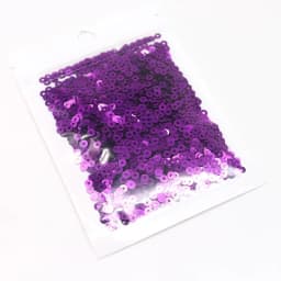 10g Pure Color Sequins Flat Round Pvc Loose Sequin Sequin Embroidery Craft Ladies Fabric Embroidery Accessories 3mm 4mm 5mm 6mm