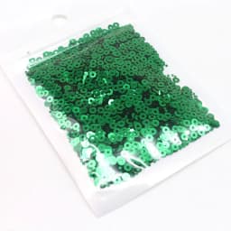 10g Pure Color Sequins Flat Round Pvc Loose Sequin Sequin Embroidery Craft Ladies Fabric Embroidery Accessories 3mm 4mm 5mm 6mm