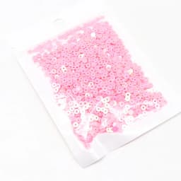 10g Pure Color Sequins Flat Round Pvc Loose Sequin Sequin Embroidery Craft Ladies Fabric Embroidery Accessories 3mm 4mm 5mm 6mm
