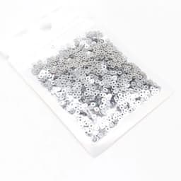 10g Pure Color Sequins Flat Round Pvc Loose Sequin Sequin Embroidery Craft Ladies Fabric Embroidery Accessories 3mm 4mm 5mm 6mm