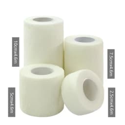 1Pc Waterproof Medical Therapy Self Adhesive Bandage Muscle Tape Finger Joints Wrap First Aid Kit Pet Elastic Bandage 2.5-10cm