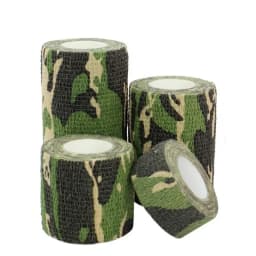 1Pc Waterproof Medical Therapy Self Adhesive Bandage Muscle Tape Finger Joints Wrap First Aid Kit Pet Elastic Bandage 2.5-10cm