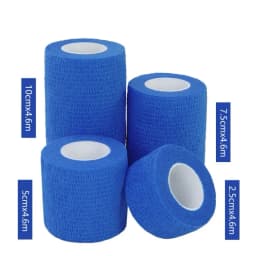 1Pc Waterproof Medical Therapy Self Adhesive Bandage Muscle Tape Finger Joints Wrap First Aid Kit Pet Elastic Bandage 2.5-10cm