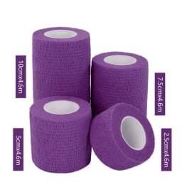 1Pc Waterproof Medical Therapy Self Adhesive Bandage Muscle Tape Finger Joints Wrap First Aid Kit Pet Elastic Bandage 2.5-10cm
