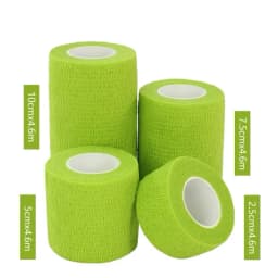 1Pc Waterproof Medical Therapy Self Adhesive Bandage Muscle Tape Finger Joints Wrap First Aid Kit Pet Elastic Bandage 2.5-10cm