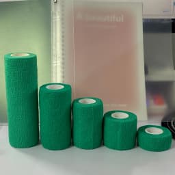 1Pc Waterproof Medical Therapy Self Adhesive Bandage Muscle Tape Finger Joints Wrap First Aid Kit Pet Elastic Bandage 2.5-10cm